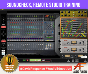 Covid Response: Pro Audio Education