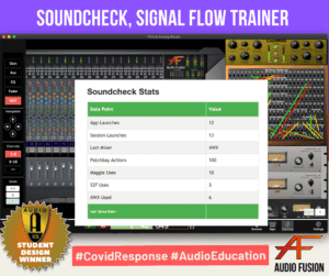 Data Driven Audio Education