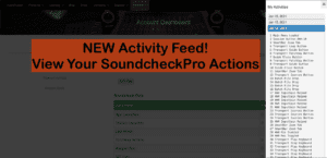 ‘User Activity Feed’ Released