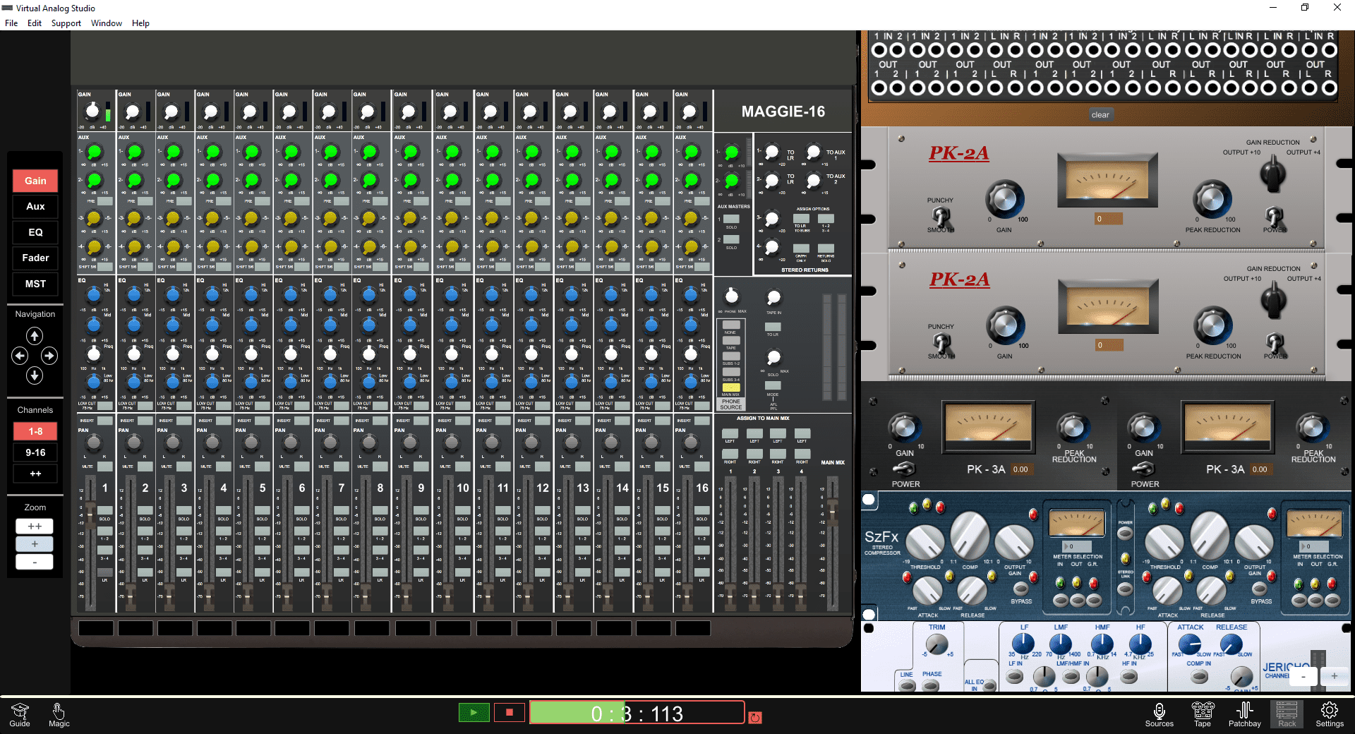 The First Digital Mixer Simulation Comes to SoundcheckPro - AudioFusion