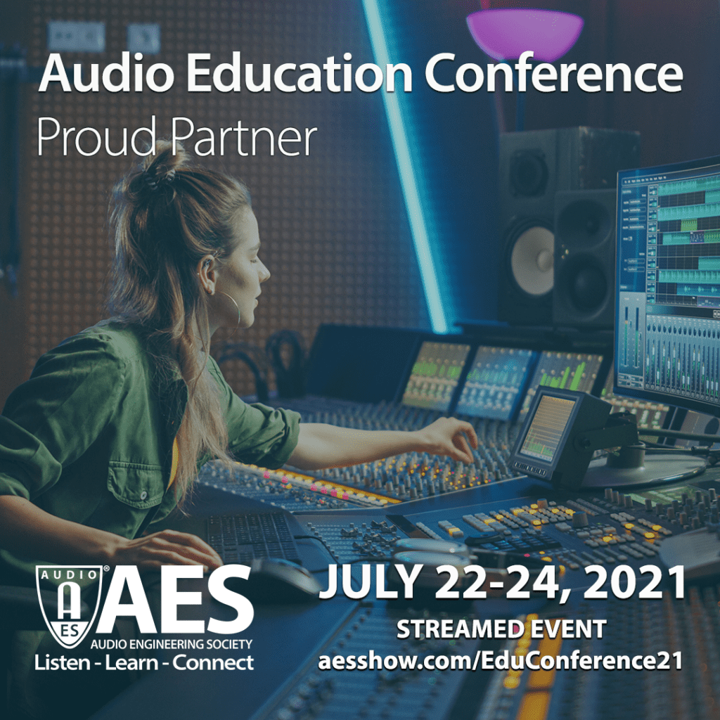 AES Audio Education Virtual Conference (July 22-44)