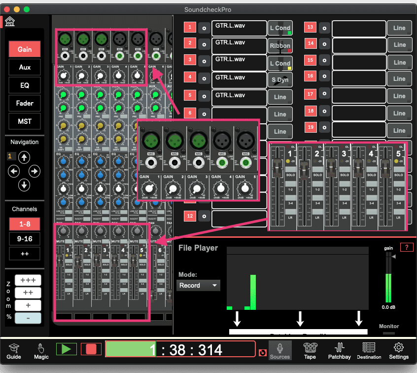 The First Digital Mixer Simulation Comes to SoundcheckPro - AudioFusion