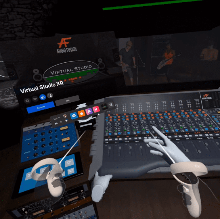 Virtual Studio XR - AudioFusion