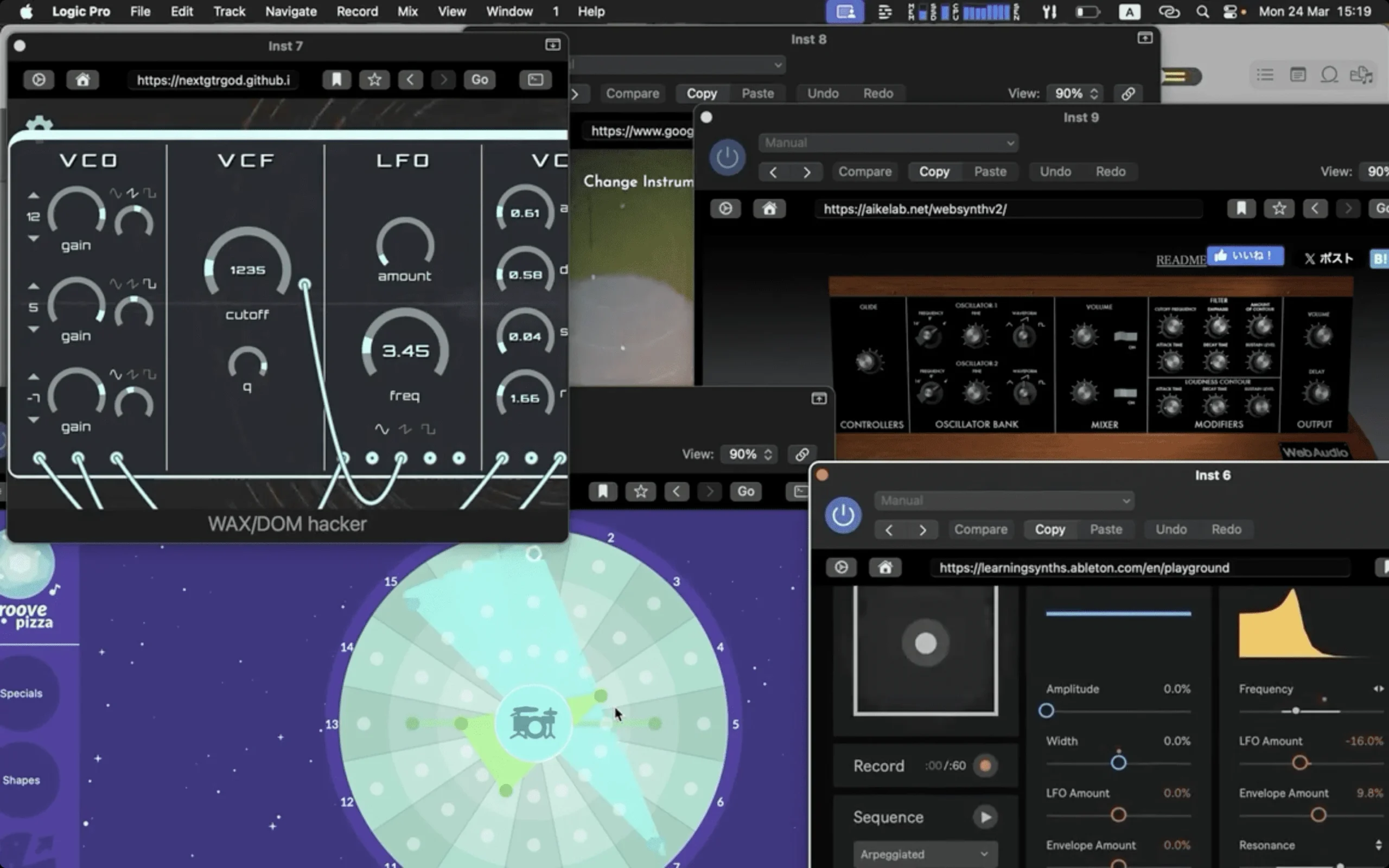 WAX-WebAudioPlugin_AudioUnit_LogicPro_Screenshot